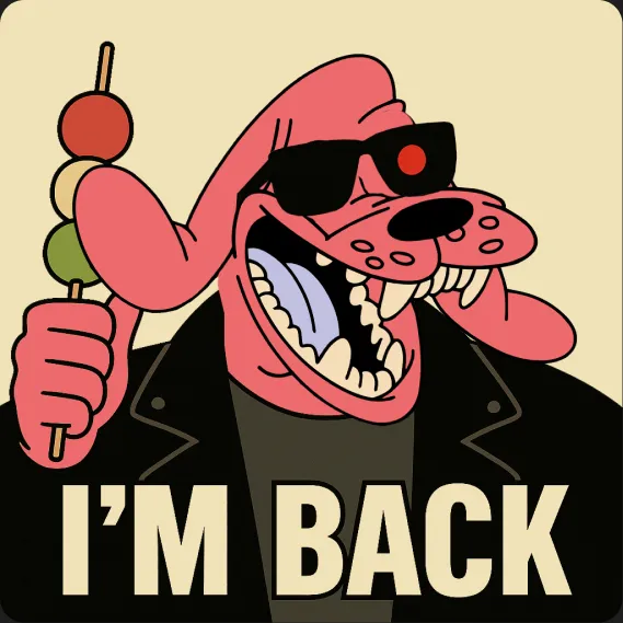 Meme: I'm back