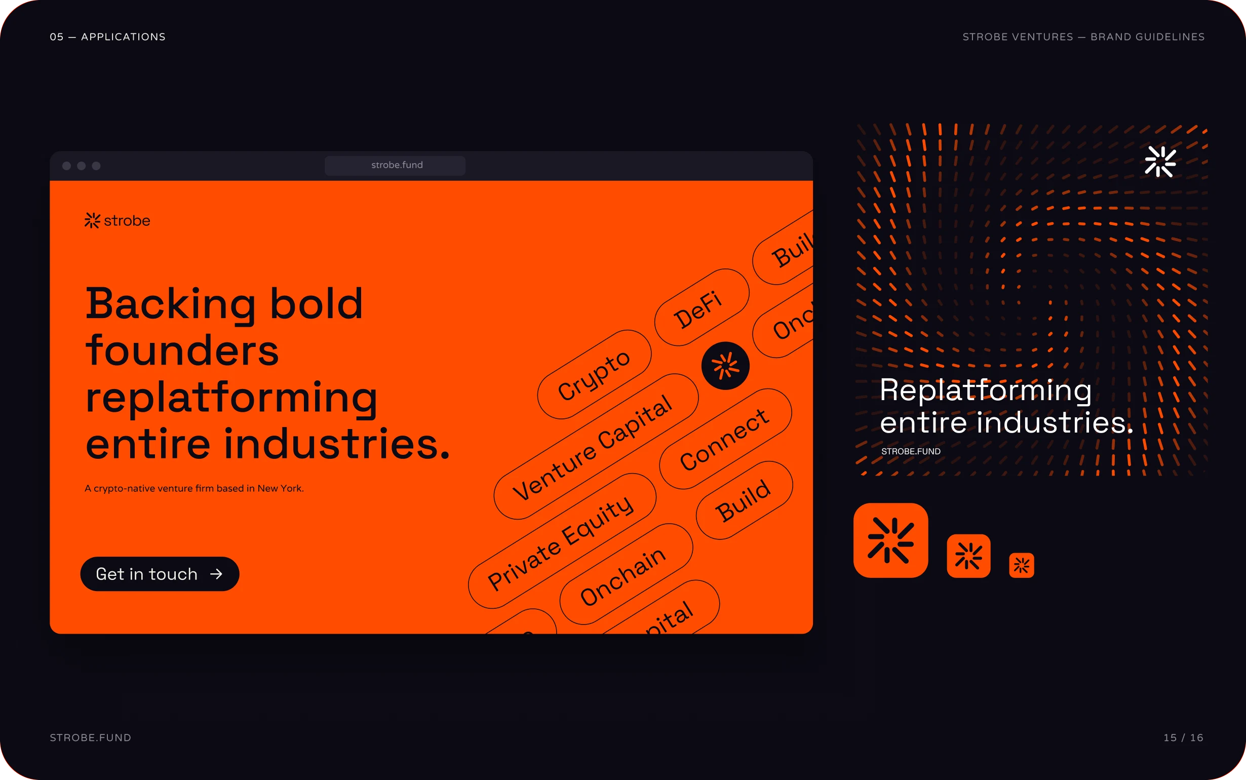 Strobe guidelines: digital applications